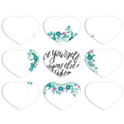 Магнитные фотопазлы Сердце 50 на 50 набор 9 штук 