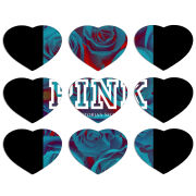 Магнитные фотопазлы Сердце 50 на 50 набор 9 штук 