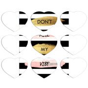 Магнитные фотопазлы Сердце 50 на 50 набор 9 штук Dont Kill My Vibe