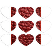 Магнитные фотопазлы Сердце 50 на 50 набор 9 штук 