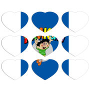 Магнитные фотопазлы Сердце 50 на 50 набор 9 штук 