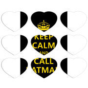 Магнитные фотопазлы Сердце 50 на 50 набор 9 штук 