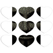 Магнитные фотопазлы Сердце 50 на 50 набор 9 штук 