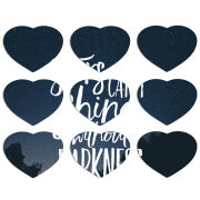 Магнитные фотопазлы Сердце 50 на 50 набор 9 штук 