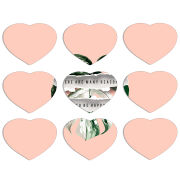 Магнитные фотопазлы Сердце 50 на 50 набор 9 штук 