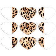 Магнитные фотопазлы Сердце 50 на 50 набор 9 штук 