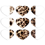 Магнитные фотопазлы Сердце 50 на 50 набор 9 штук 