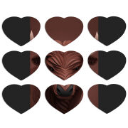 Магнитные фотопазлы Сердце 50 на 50 набор 9 штук 