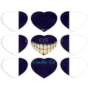 Магнитные фотопазлы Сердце 50 на 50 набор 9 штук Cheshire Cat