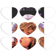 Магнитные фотопазлы Сердце 50 на 50 набор 9 штук Nice Day