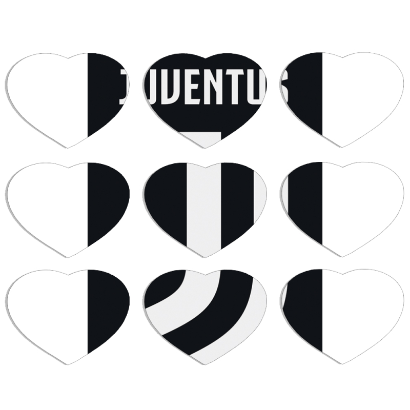 Магнитные фотопазлы Сердце 50 на 50 набор 9 штук FC J