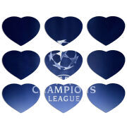 Магнитные фотопазлы Сердце 50 на 50 набор 9 штук 