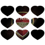 Магнитные фотопазлы Сердце 50 на 50 набор 9 штук 