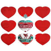 Магнитные фотопазлы Сердце 50 на 50 набор 9 штук 