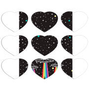 Магнитные фотопазлы Сердце 50 на 50 набор 9 штук 