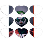 Магнитные фотопазлы Сердце 50 на 50 набор 9 штук Joker