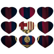 Магнитные фотопазлы Сердце 50 на 50 набор 9 штук 