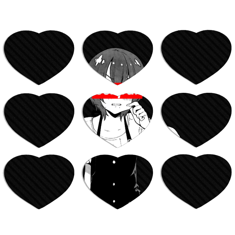 Магнитные фотопазлы Сердце 50 на 50 набор 9 штук Senpai