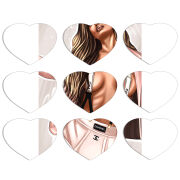 Магнитные фотопазлы Сердце 50 на 50 набор 9 штук Fatal Woman