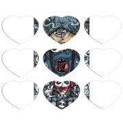 Магнитные фотопазлы Сердце 50 на 50 набор 9 штук Panda Q