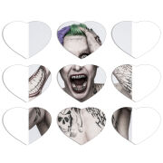 Магнитные фотопазлы Сердце 50 на 50 набор 9 штук 