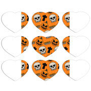 Магнитные фотопазлы Сердце 50 на 50 набор 9 штук Halloween Trick or Treat