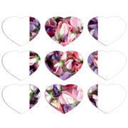 Магнитные фотопазлы Сердце 50 на 50 набор 9 штук 