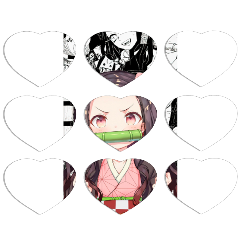 Магнитные фотопазлы Сердце 50 на 50 набор 9 штук 