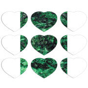 Магнитные фотопазлы Сердце 50 на 50 набор 9 штук 