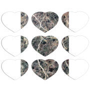 Магнитные фотопазлы Сердце 50 на 50 набор 9 штук 