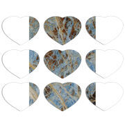 Магнитные фотопазлы Сердце 50 на 50 набор 9 штук 
