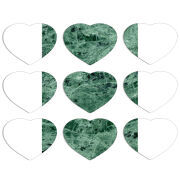 Магнитные фотопазлы Сердце 50 на 50 набор 9 штук 