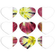 Магнитные фотопазлы Сердце 50 на 50 набор 9 штук 