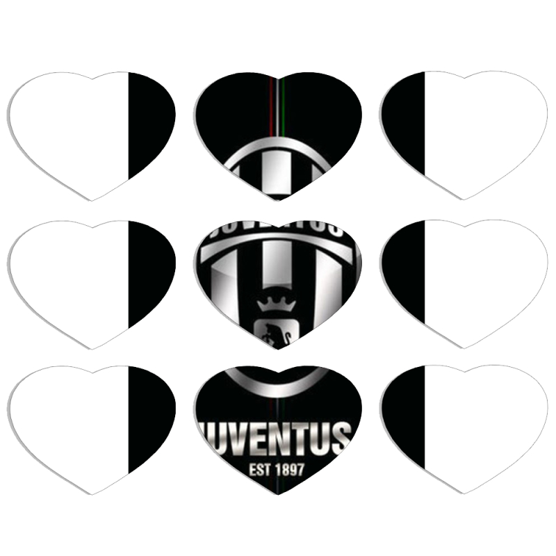 Магнитные фотопазлы Сердце 50 на 50 набор 9 штук 