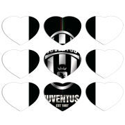 Магнитные фотопазлы Сердце 50 на 50 набор 9 штук 