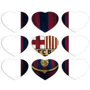 Магнитные фотопазлы Сердце 50 на 50 набор 9 штук 