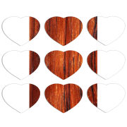 Магнитные фотопазлы Сердце 50 на 50 набор 9 штук 