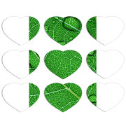 Магнитные фотопазлы Сердце 50 на 50 набор 9 штук 