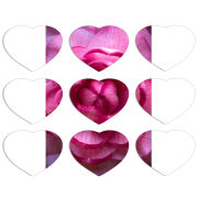 Магнитные фотопазлы Сердце 50 на 50 набор 9 штук 