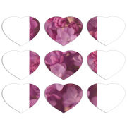Магнитные фотопазлы Сердце 50 на 50 набор 9 штук 