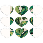 Магнитные фотопазлы Сердце 50 на 50 набор 9 штук 