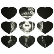 Магнитные фотопазлы Сердце 50 на 50 набор 9 штук Smokey Monkey