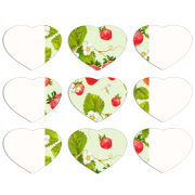 Магнитные фотопазлы Сердце 50 на 50 набор 9 штук 