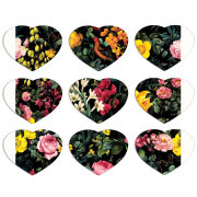 Магнитные фотопазлы Сердце 50 на 50 набор 9 штук 