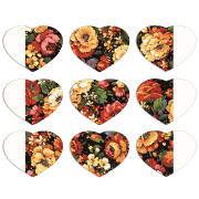 Магнитные фотопазлы Сердце 50 на 50 набор 9 штук 