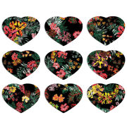 Магнитные фотопазлы Сердце 50 на 50 набор 9 штук 