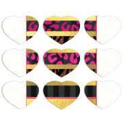 Магнитные фотопазлы Сердце 50 на 50 набор 9 штук 