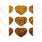 Магнитные фотопазлы Сердце 50 на 50 набор 9 штук 