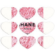 Магнитные фотопазлы Сердце 50 на 50 набор 9 штук 