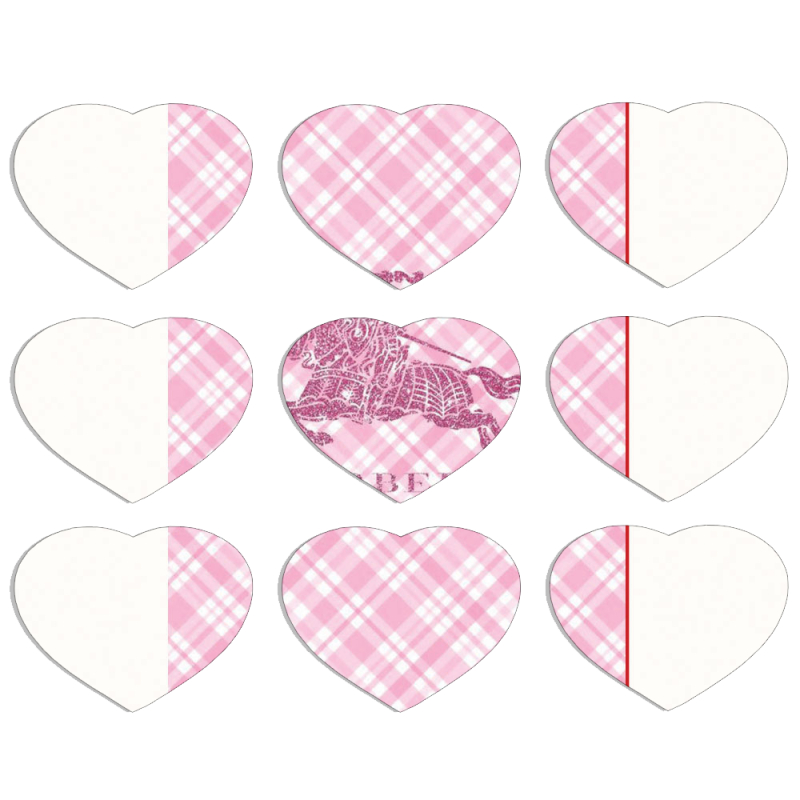 Магнитные фотопазлы Сердце 50 на 50 набор 9 штук 